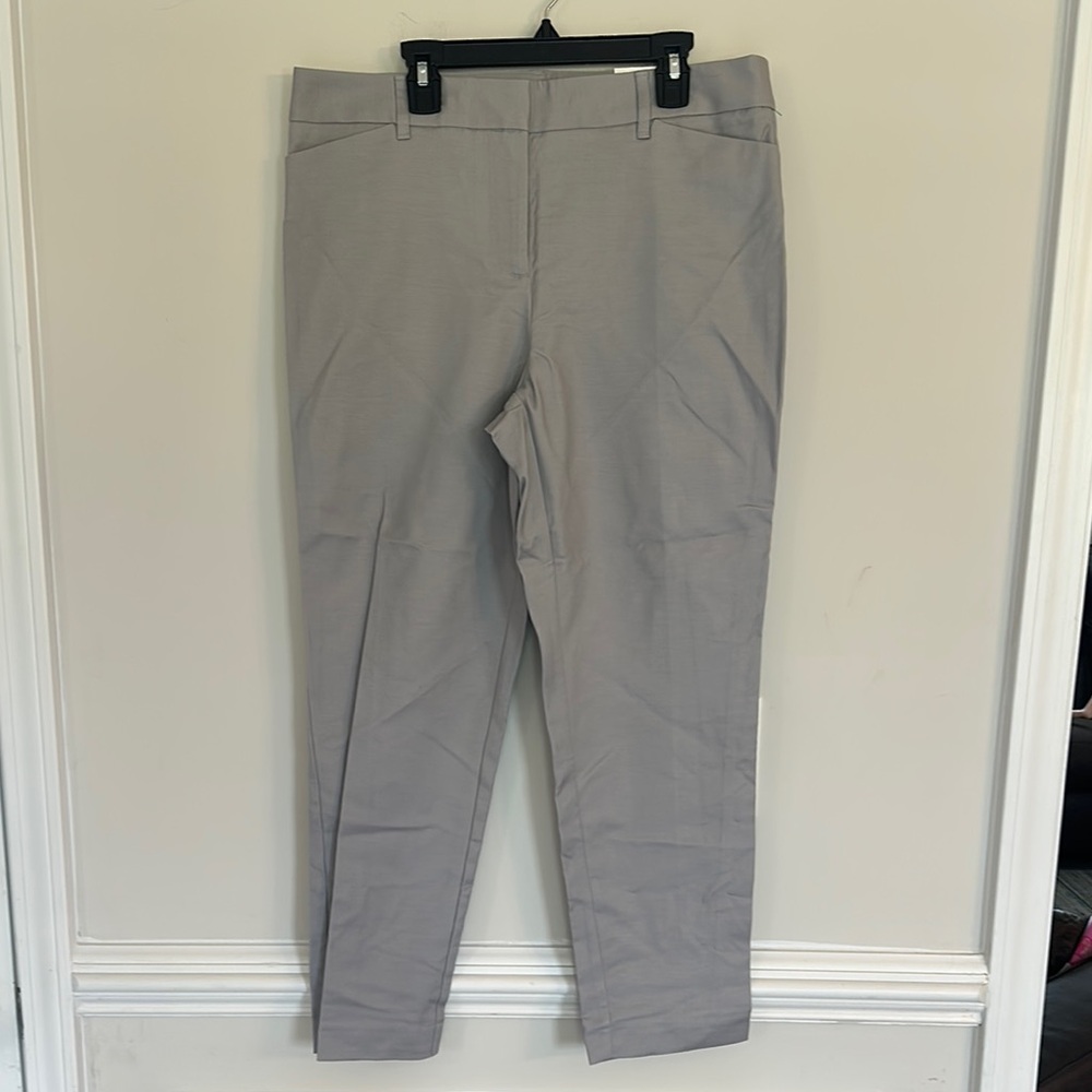 Liz Claiborne NWT Emma Ankle Career Pants women’s zie 6